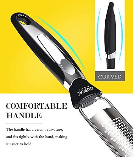 Ourokhome Hand Held Cheese Grater