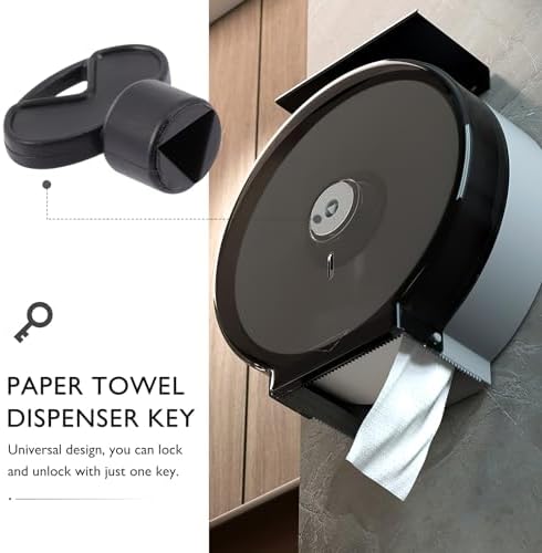 Triangular Replacement Keys for Toilet Paper Dispensers 2 Count