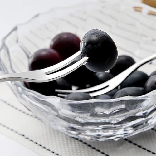 Stainless Steel Forks Set by nanaxagly