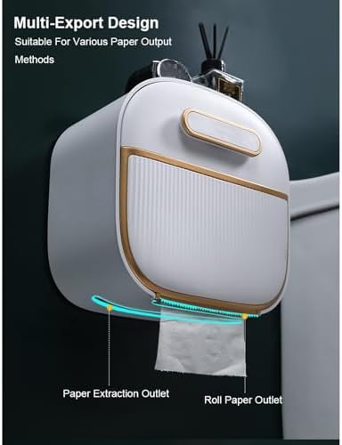 Space-Saving Wall-Mounted Multifold Paper Towel Dispenser