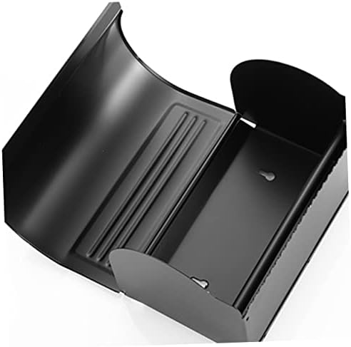 Gatuida Space Aluminum Holder Cover Wall-Mounted Tissue Paper Box
