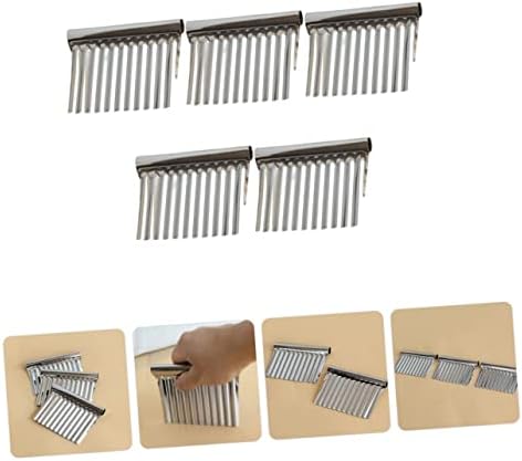 STOBAZA Potato Slicer Crinkle Knife Set
