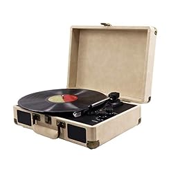 YTGDBDG Tourne-disques rétro, Tourne-Disque rétro phonographe Disque Vinyle électromécanique Tourne-Disque Valise Tourne-Disque - Les Beatles, Paul McCartney, John Lennon, RIngo Starr, George Harrison