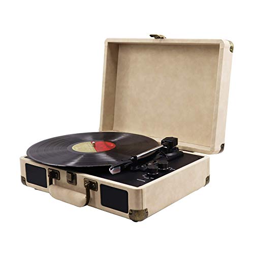 YTGDBDG Tourne-disques rétro, Tourne-Disque rétro phonographe Disque Vinyle électromécanique Tourne-Disque Valise Tourne-Disque - Les Beatles, Paul McCartney, John Lennon, RIngo Starr, George Harrison YTGDBDG Tourne-disques rétro, Tourne-Disque rétro phonographe Disque Vinyle électromécanique Tourne-Disque Valise Tourne-Disque