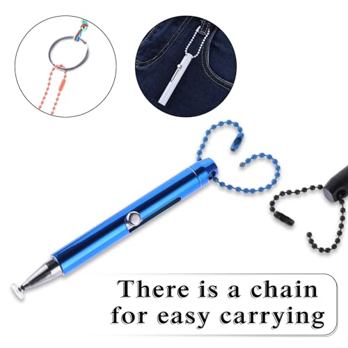 Mabor 5 Stück Eingabestifte für Tablets Mini Touchscreen Stylus Pen Universal Stylus Stift Touch Pen Eingabestift Touchstift für Alle Smartphone Handy Tablet mit Schlüsselanhänger – Bild 5