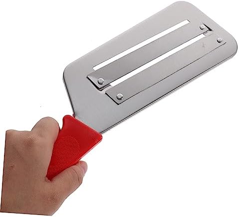 Gleavi Red Handle Planer Vegetable Slicer
