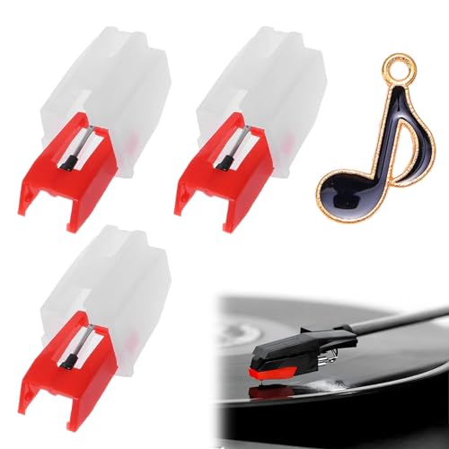 Aiguille Tourne Disque,Tourne Disque Aiguille,Aiguilles Tourne Disque,Aiguille Diamant de Remplacement,Aiguilles de Tourne Disque,Pointe en Saphir Diamant Rouge,Pour Tourne Disque en Vinyle,Rouge,3pcs - Les Beatles, Paul McCartney, John Lennon, RIngo Starr, George Harrison Aiguille Tourne Disque,Tourne Disque Aiguille,Aiguilles Tourne Disque,Aiguille Diamant de Remplacement,Aiguilles de Tourne Disque,Pointe en Saphir Diamant Rouge,Pour Tourne Disque en Vinyle,Rouge,3pcs