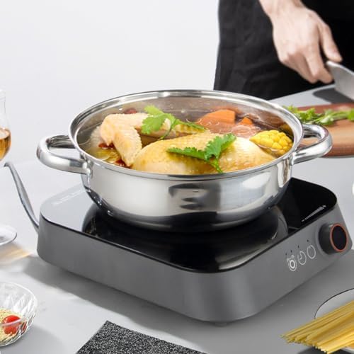 Multipurpose Stainless Steel Steamer Pot - 11-inch