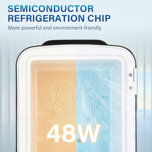 Healsmart4l6canminiportablecoolerwarmerrefrigerator100freonfreeecofriendlycompactfridgeforskincareofficeblack Urban Country Home Decor Healsmart 4l6 can mini portable cooler warmer refrigerator 100 freon free eco friendly compact fridge for skincare office black urban country home decor