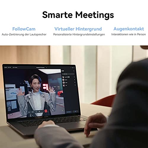 HUAWEI MateBook 16s 2023 | 16" 2.5 K True-Colour-Touchscreen | 13th Gen Intel Evo Platform Powered by Intel Core i9 | 16 GB RAM | 1 TB SSD | Windows 11 | Space Gray | TÜV Rheinland Low Blue Light – Bild 6