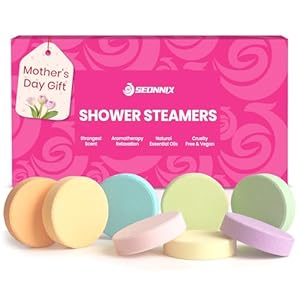 SEONNIX Shower Steamers Aromatherap...