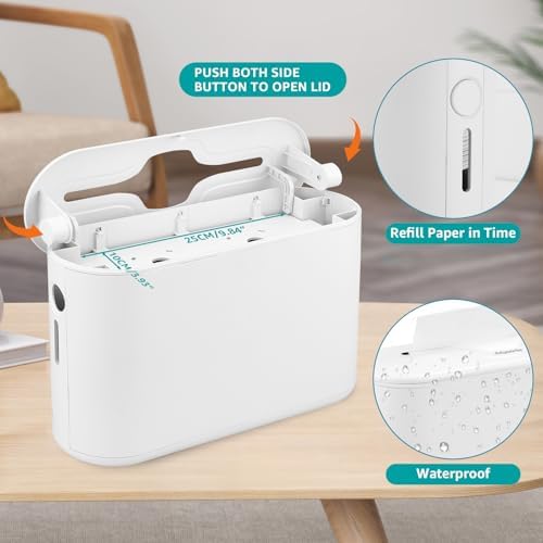 DUTYWORKS Multifold Paper Towel Dispenser Compact Durable