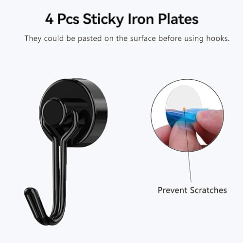 Professional Heavy-Duty Magnetic Hooks