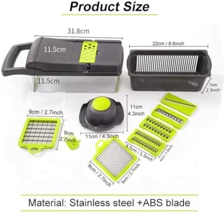 12-BLENDBLADE VEGgie CHOPPER