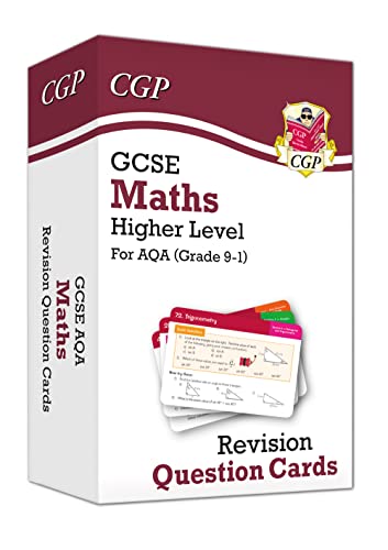 GCSE Maths AQA Revision Question Cards - Higher: for the 2025 and 2026 exams (CGP AQA GCSE Maths)