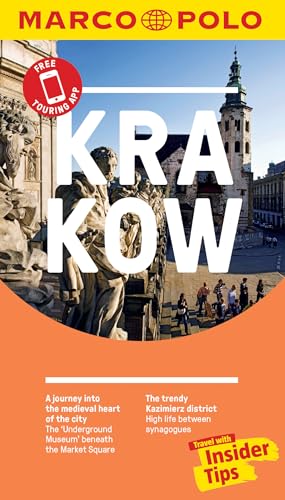 Krakow Marco Polo Pocket Travel Guide - with pull out map (Marco Polo Pocket Guides)