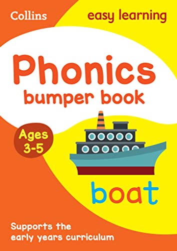 PHONICS BUMPER BK_EASY LEARNIN: Ideal for home learning (Collins Easy Learning Preschool)