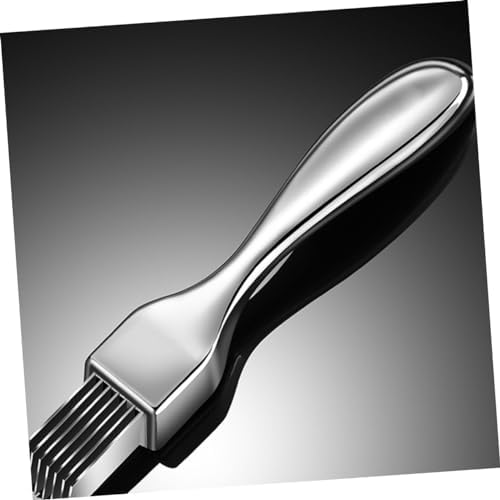 Stoeba 2-Pieceprofessional Shallot Garlic Slicer wCrinkle Blade for KitchenUse