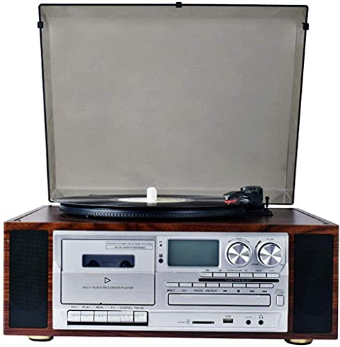 YTGDBDG Gramophone, Tourne-Disque Vinyle Bluetooth à entraînement par Courroie, Platine Vinyle rétro Vintage, Haut-parleurs stéréo intégrés, Haut-Parleur stéréo intégré - Les Beatles, Paul McCartney, John Lennon, RIngo Starr, George Harrison YTGDBDG Gramophone, Tourne-Disque Vinyle Bluetooth à entraînement par Courroie, Platine Vinyle rétro Vintage, Haut-parleurs stéréo intégrés, Haut-Parleur stéréo intégré