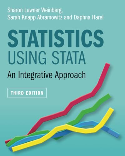Statistics Using Stata: An Integrative Approach
