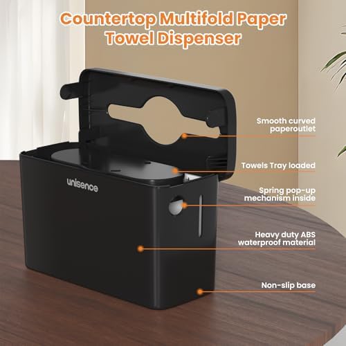 Durable Commercial Towel Dispenser with Anti-Slip Design