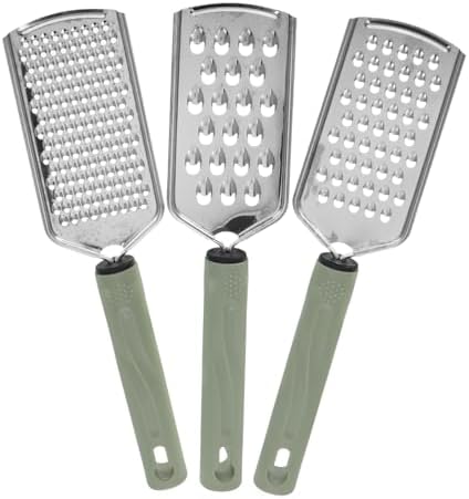 Happyyami Ergonomic Cheese Grater Set