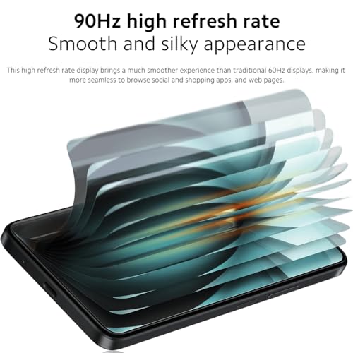 Xiaomi Redmi A3 Smartphone ohne Vertrag 128GB ROM 4GB RAM 5000mAh 90Hz AMOLED Display Entsperren Methoden Gesichts- und Fingerabdruck Octa-Core Prozessor Schwarz – Bild 4