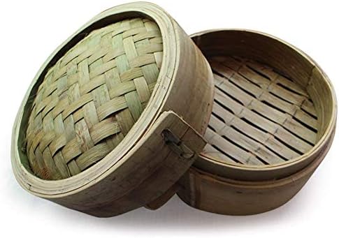 Bamboo Steamer Basket for Cooking