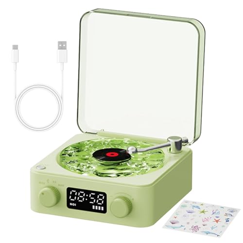 Haut-parleurs pour Tourne-Disque, Haut-parleurs pour Tourne-Disque Portable, Tourne-Disque Portable, Son Audio amélioré pour Platine Vinyle, Platine Vinyle Vintage pour Tourne-Disque - Les Beatles, Paul McCartney, John Lennon, RIngo Starr, George Harrison Haut-parleurs pour Tourne-Disque, Haut-parleurs pour Tourne-Disque Portable, Tourne-Disque Portable, Son Audio amélioré pour Platine Vinyle, Platine Vinyle Vintage pour Tourne-Disque