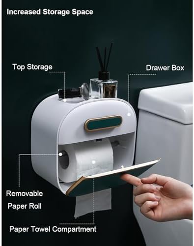 Space-Saving Wall-Mounted Multifold Paper Towel Dispenser