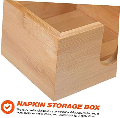 Elegant Square Table Napkin Holder