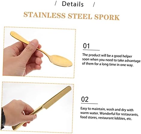 14-Piece Stainless Steel Cake Knives Spatulas and Forks Set