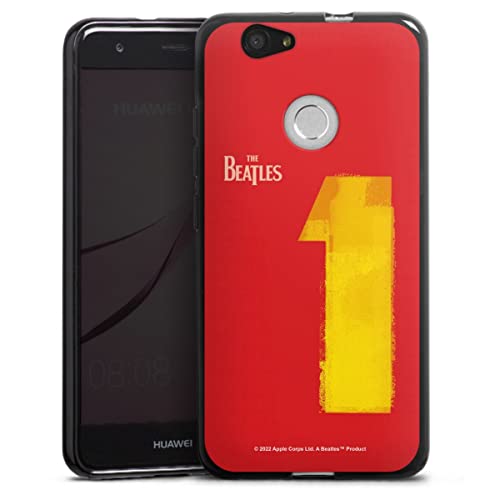 DeinDesign Coque en Silicone Compatible avec Huawei Nova Étui Silicone Coque Souple The Beatles Bande Musique - Les Beatles, Paul McCartney, John Lennon, RIngo Starr, George Harrison DeinDesign Coque en Silicone Compatible avec Huawei Nova Étui Silicone Coque Souple The Beatles Bande Musique