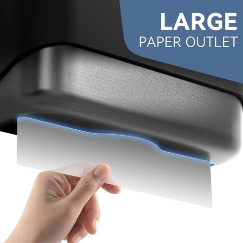 Paper Towel Dispenser Wall-Mounted for Bathroom Commercial Use