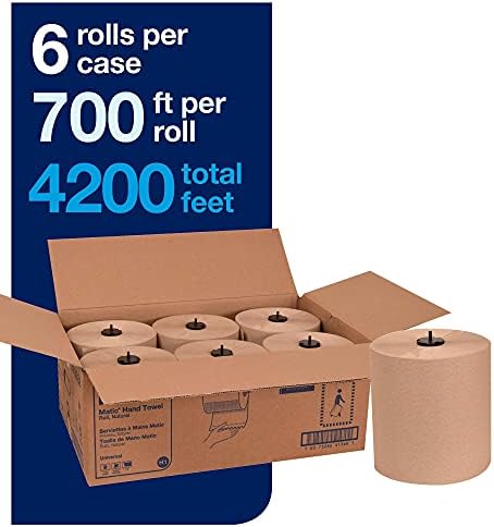 Eco-Friendly Plus-Size Commercial Towels with Tork H1 Dispenser