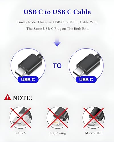 Image of Samsung 25W USB C Port Charger with Cable, Type-C Super Fast Android Phone Wall Charging Compatible with Samsung Galaxy M35 /A15 /M15 /F15 /A55 /M55 /F55 /M14 /A34 /M34 /F34 /S23 fe, 25 w Charge Adaptor, Black