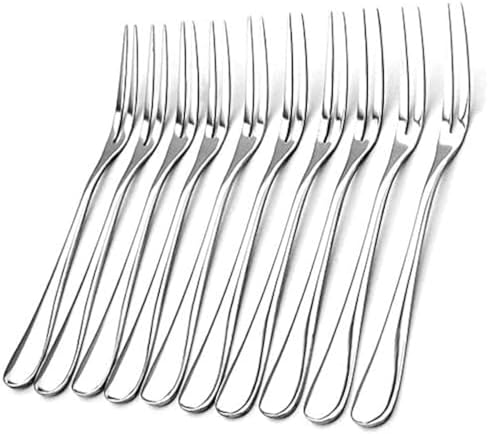 20-Piece Stainless Steel Dessert Forks