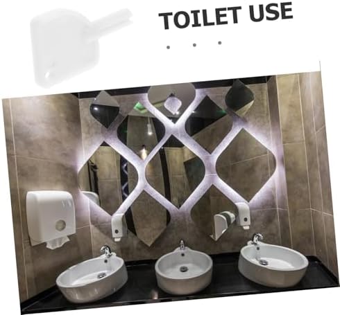 Mobestech Paper Towel Key Replacement withStylish locked Tissue Box for Restroom Use