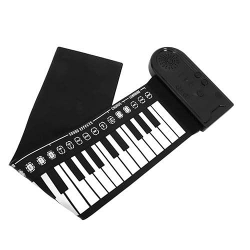 49 pianos numériques piano éducatif clavier musical clavier de piano électrique clavier pour enfants Clavier portable touches Clavier enroulable claviers piano à clavier Black WHAMVOX - Les Beatles, Paul McCartney, John Lennon, RIngo Starr, George Harrison 49 pianos numériques piano éducatif clavier musical clavier de piano électrique clavier pour enfants Clavier portable touches Clavier enroulable claviers piano à clavier Black WHAMVOX