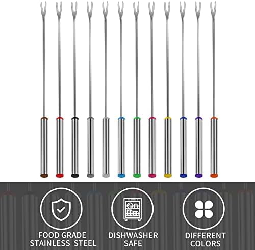 Stainless Steel Fondue Forks