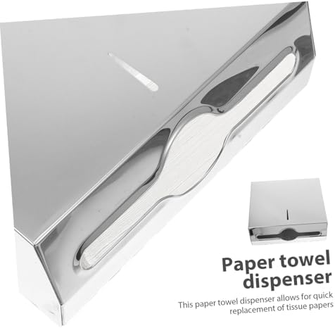 Elegant Stainless Steel Wall-Mounted Toilet Paper Holder