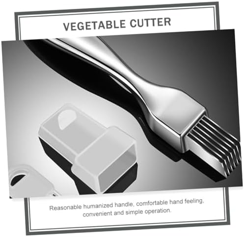 Stainless Steel Scallion Cutters - Comfortable Kitchen Slicer Set