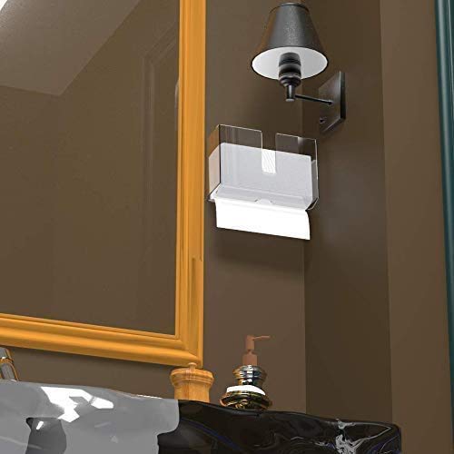 Wall-Mount Acrylic Towel Dispenser