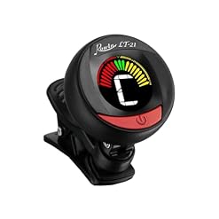 Solinder Tuner LT-21 Mini accordeur numérique à clip double couleur rétroéclairé LCD pour guitare, basse, violon, ukulélé chromatique - Les Beatles, Paul McCartney, John Lennon, RIngo Starr, George Harrison