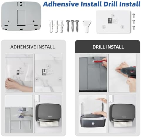 Bosharon Professional Heavy Duty Wall-Mounted Trifold