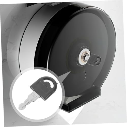 2pcs Stainless Steel Toilet Paper Dispenser Key Replacement