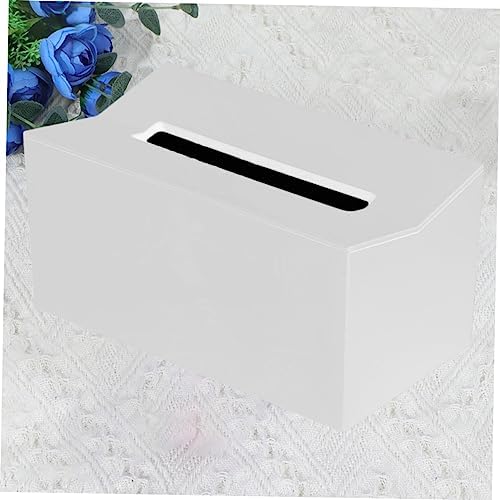HAKIDZEL Waterproof Tissue Box Holder Bath Wall-Mounted Dispenser