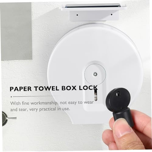 Elegant Plastic Dispenser Key Set for Commercial Use