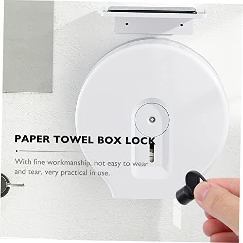 4-Pack Dispenser Key Set for Durable Compact Towels in Restrooms