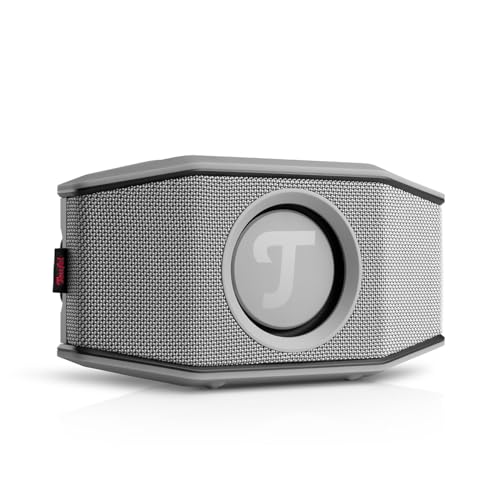 Teufel ROCKSTER GO 2 Enceinte Bluetooth Portable pour l’extérieur, étanche IP67, avec Longue durée de Vie de la Batterie (28 h), Wireless Streaming, Carte Son USB – Gris - Les Beatles, Paul McCartney, John Lennon, RIngo Starr, George Harrison Teufel ROCKSTER GO 2 Enceinte Bluetooth Portable pour l'extérieur, étanche IP67, avec Longue durée de Vie de la Batterie (28 h), Wireless Streaming, Carte Son USB - Gris